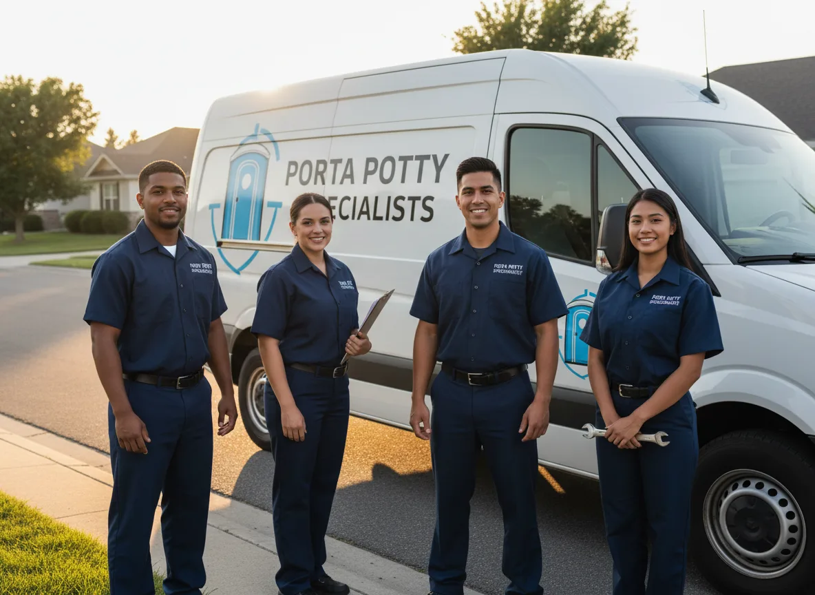 Portable Toilet Rental company in Cordova, TN